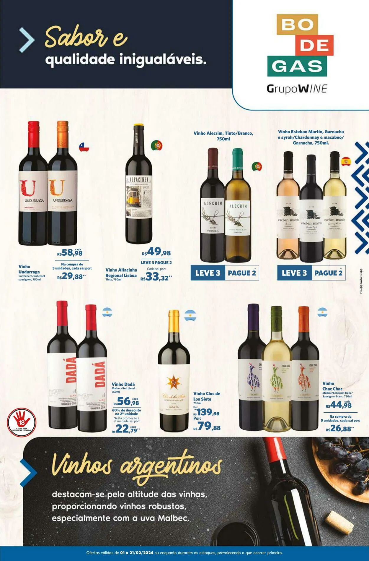 Encarte de Sam's Club 1 de fevereiro até 21 de fevereiro 2024 - Pagina 9