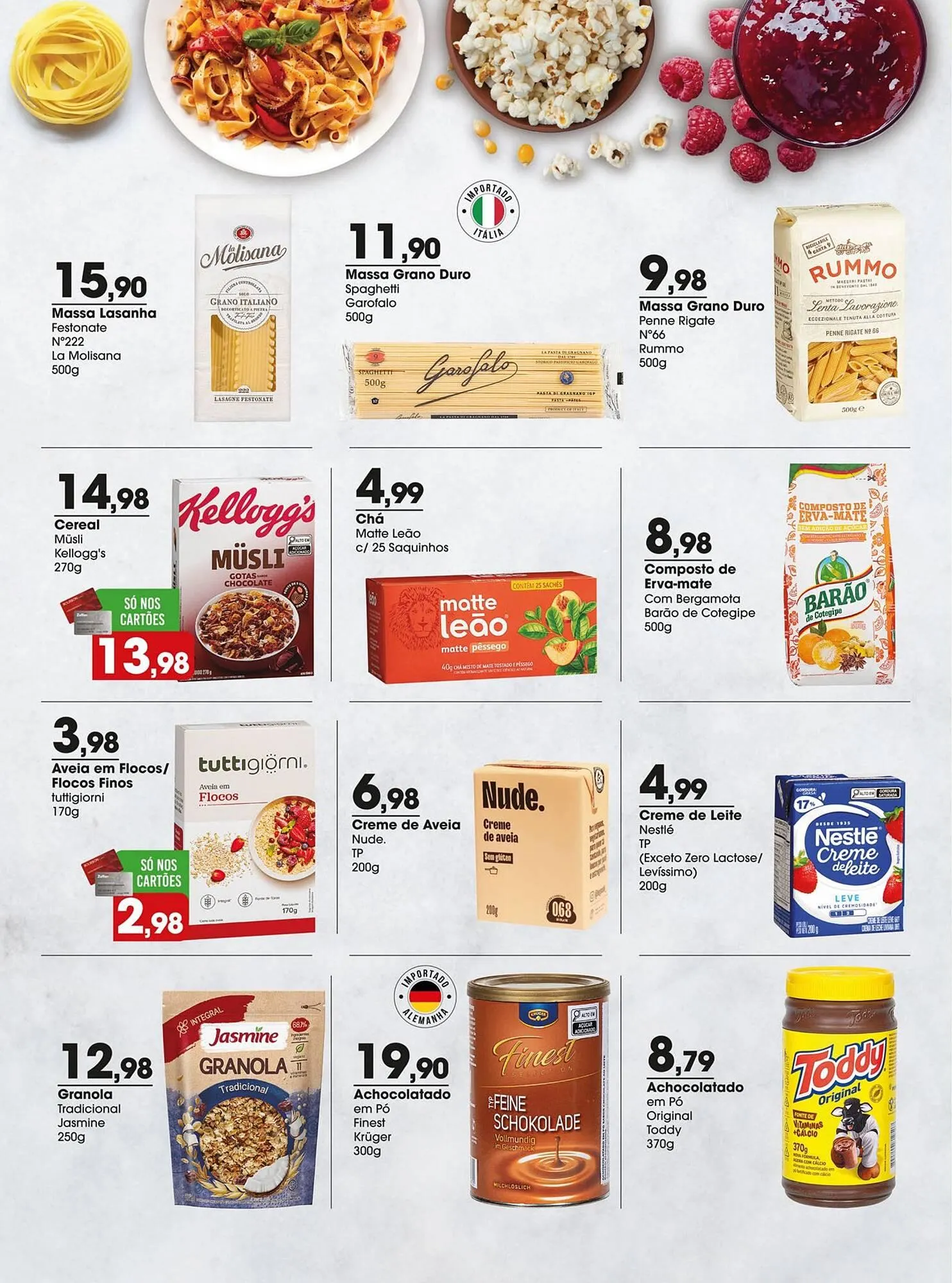 Encarte de Encarte Zaffari 16 de abril até 19 de abril 2026 - Pagina 4