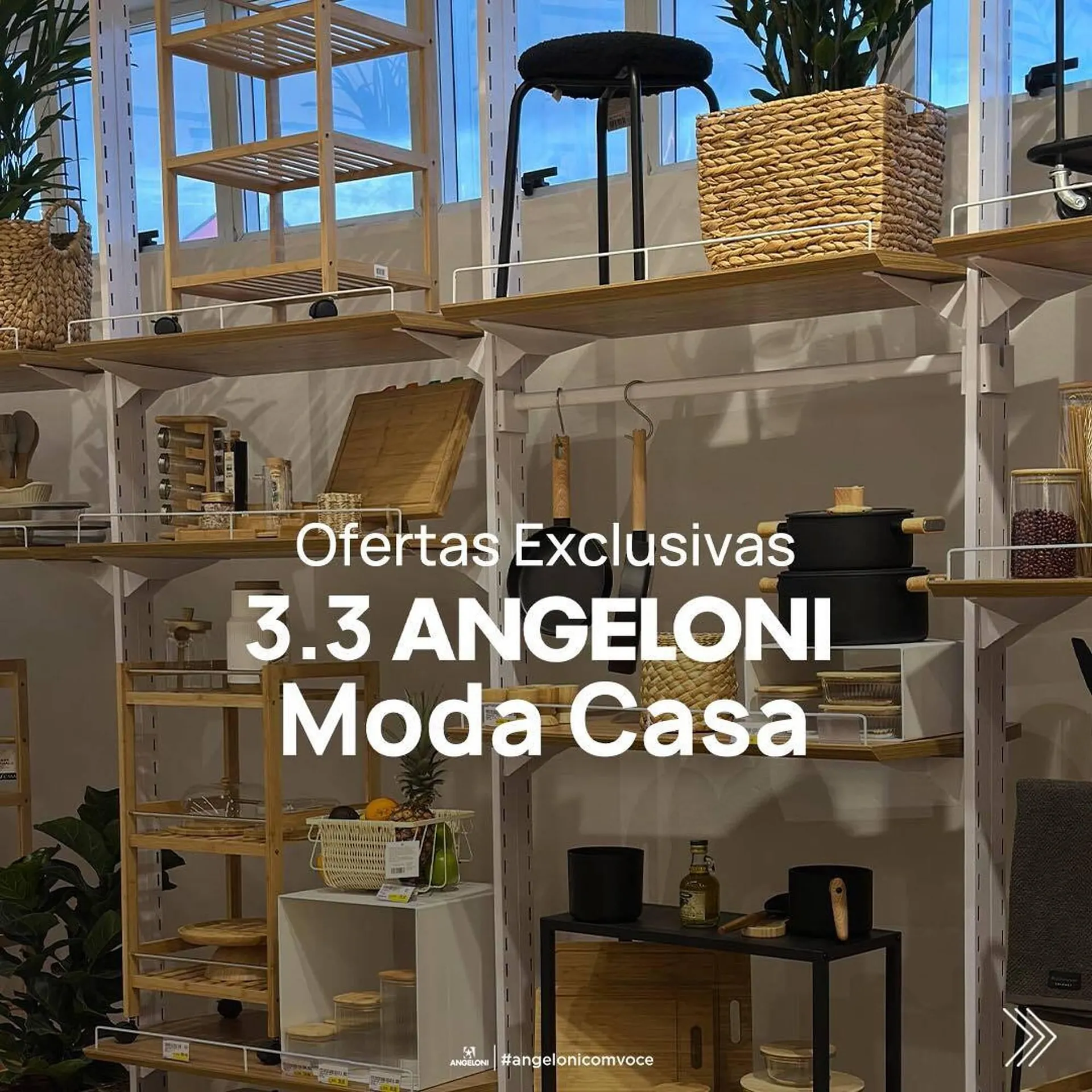 Encarte de Encarte Angeloni 3 de março até 10 de março 2026 - Pagina 1