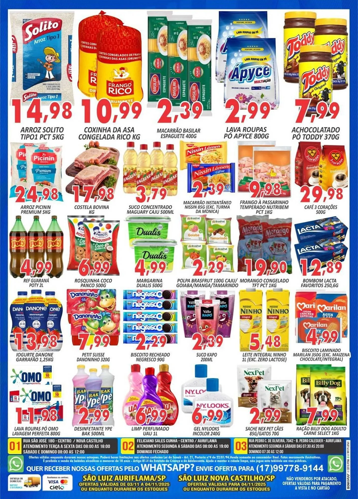 Encarte de Catálogo Super São Luiz 3 de novembro até 4 de novembro 2025 - Pagina 2