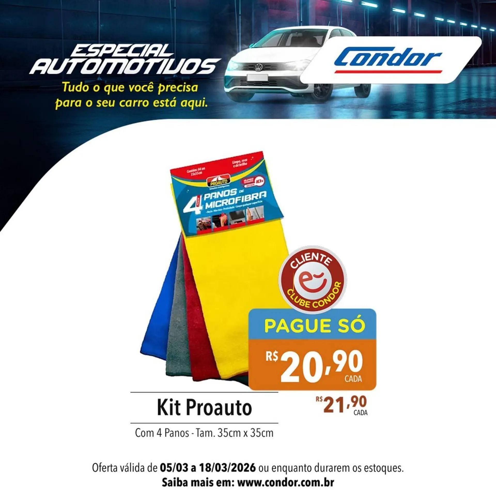 Encarte de Catálogo Supermercados Condor 12 de março até 15 de março 2026 - Pagina 30