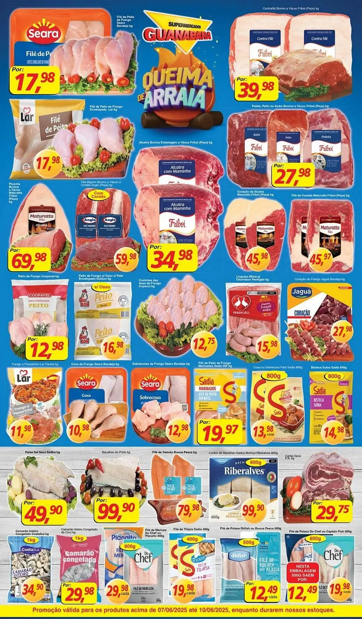Encarte de Catálogo Supermercados Guanabara 7 de junho até 10 de junho 2025 - Pagina 5