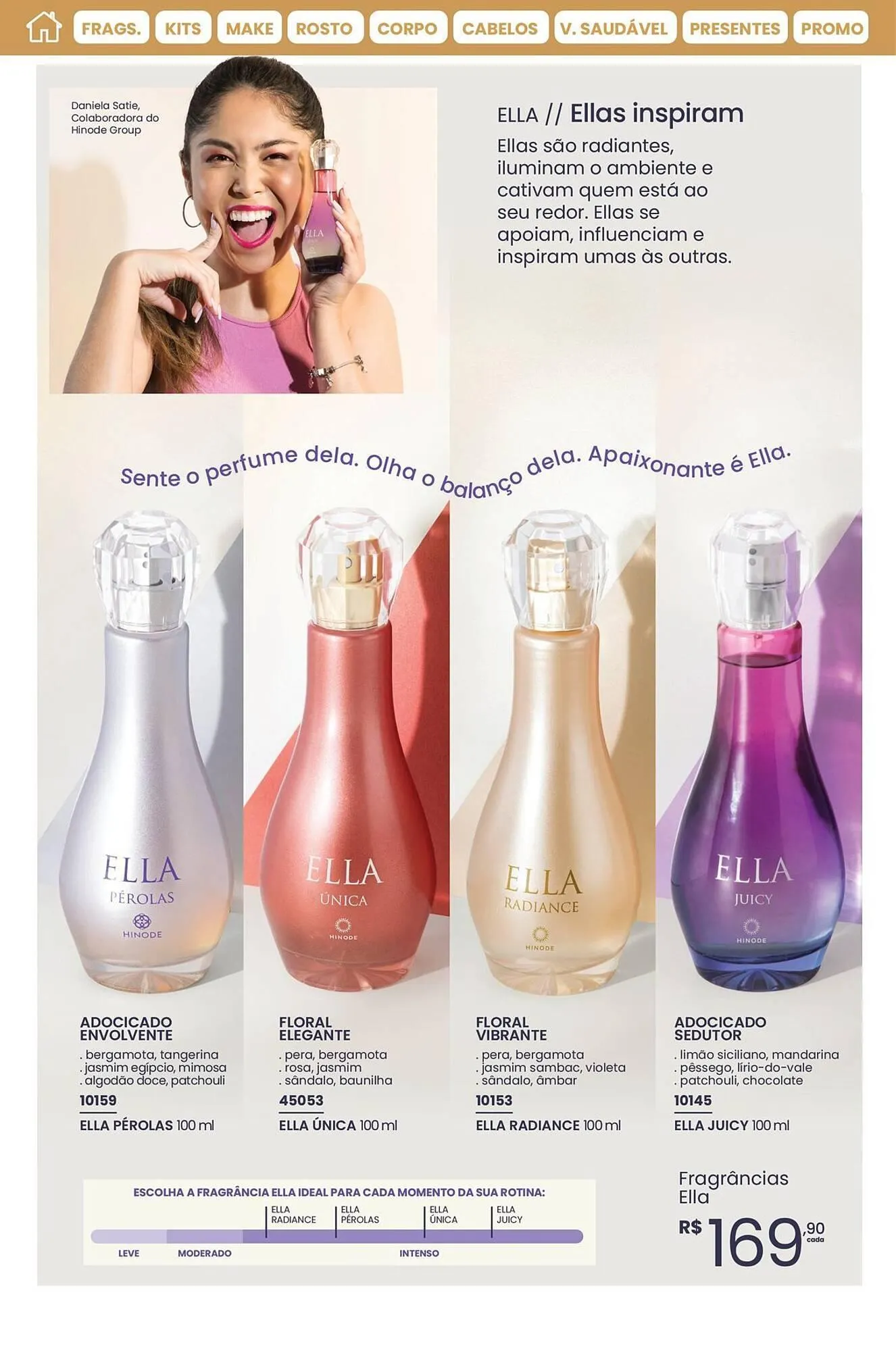 Encarte de Catálogo Hinode 1 de dezembro até 31 de dezembro 2025 - Pagina 24