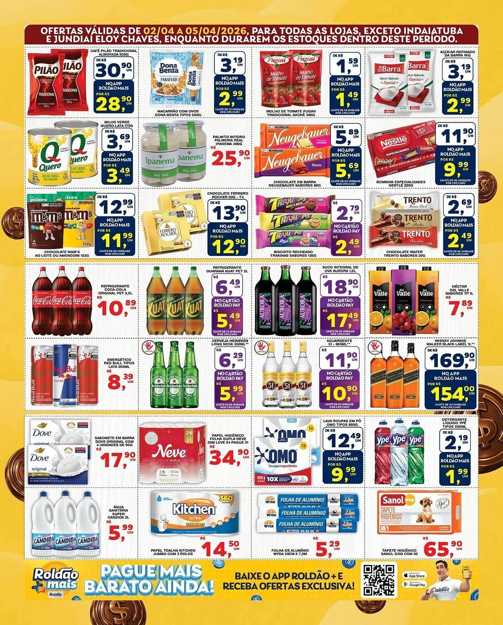 Encarte de Folheto Roldão 2 de abril até 5 de abril 2026 - Pagina 3