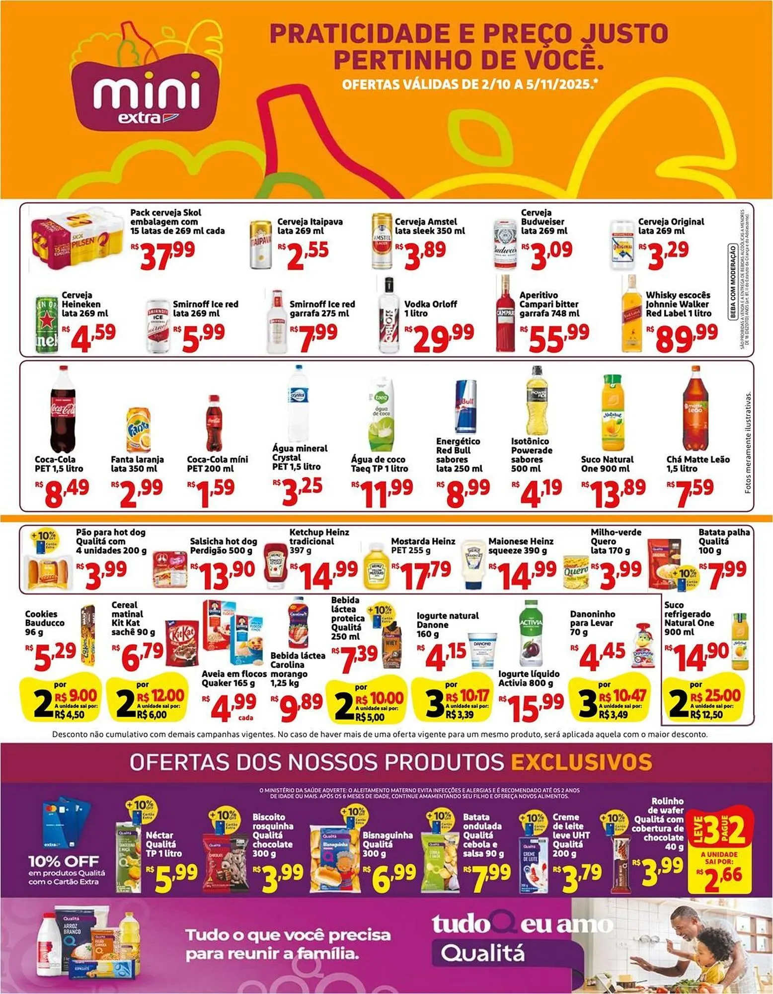 Folheto Mini Extra - 1