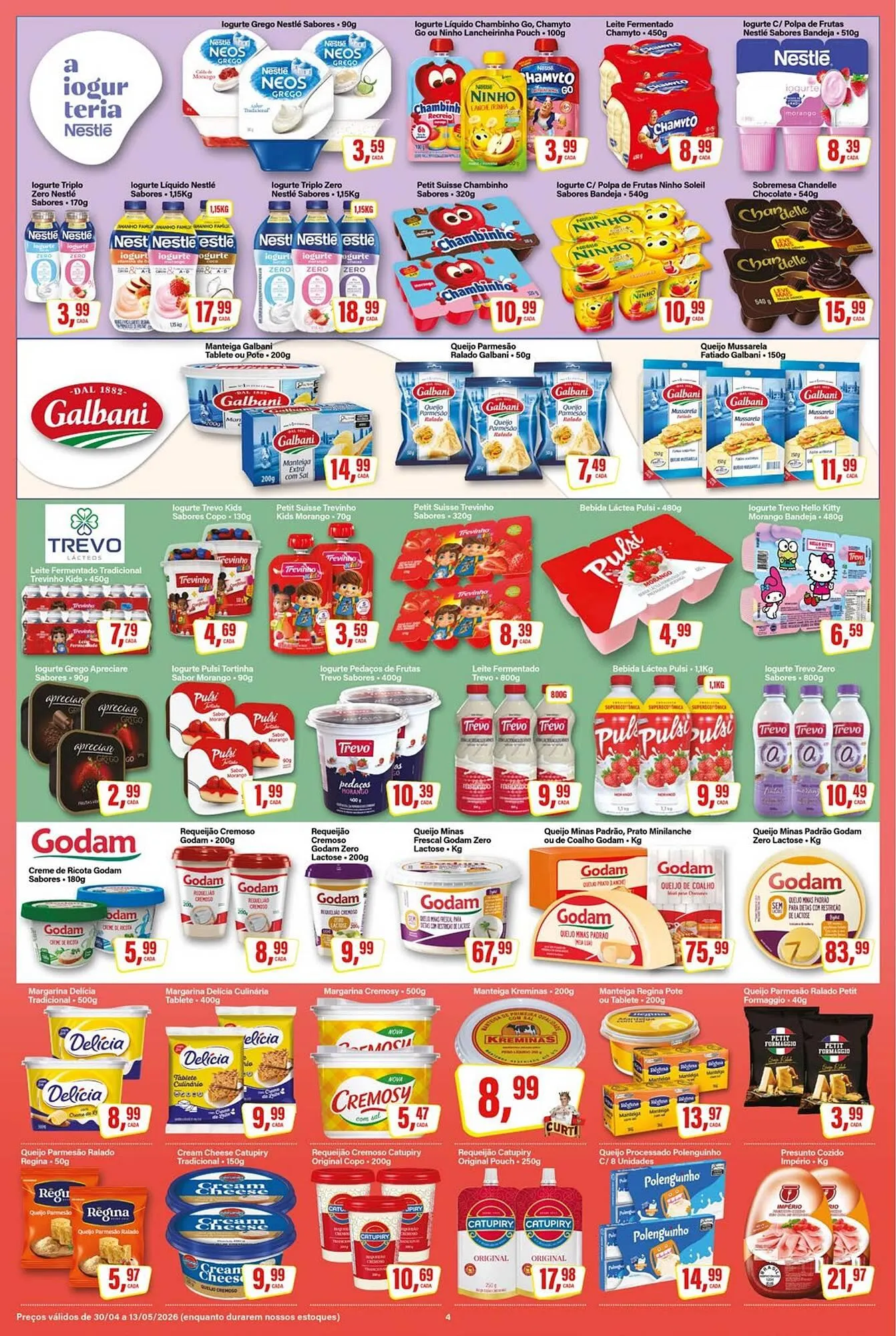 Encarte de Encarte Rede Supermarket 5 de maio até 13 de maio 2026 - Pagina 4