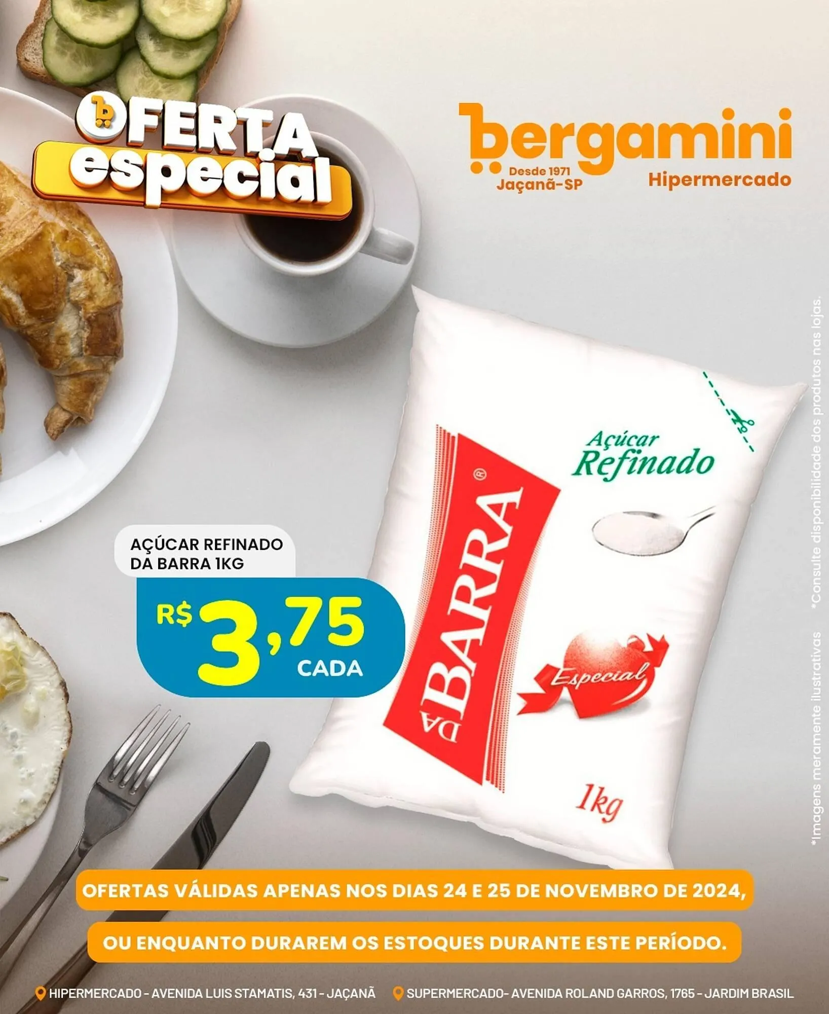 Encarte de Catálogo Supermercado Bergamini 24 de novembro até 25 de novembro 2024 - Pagina 4