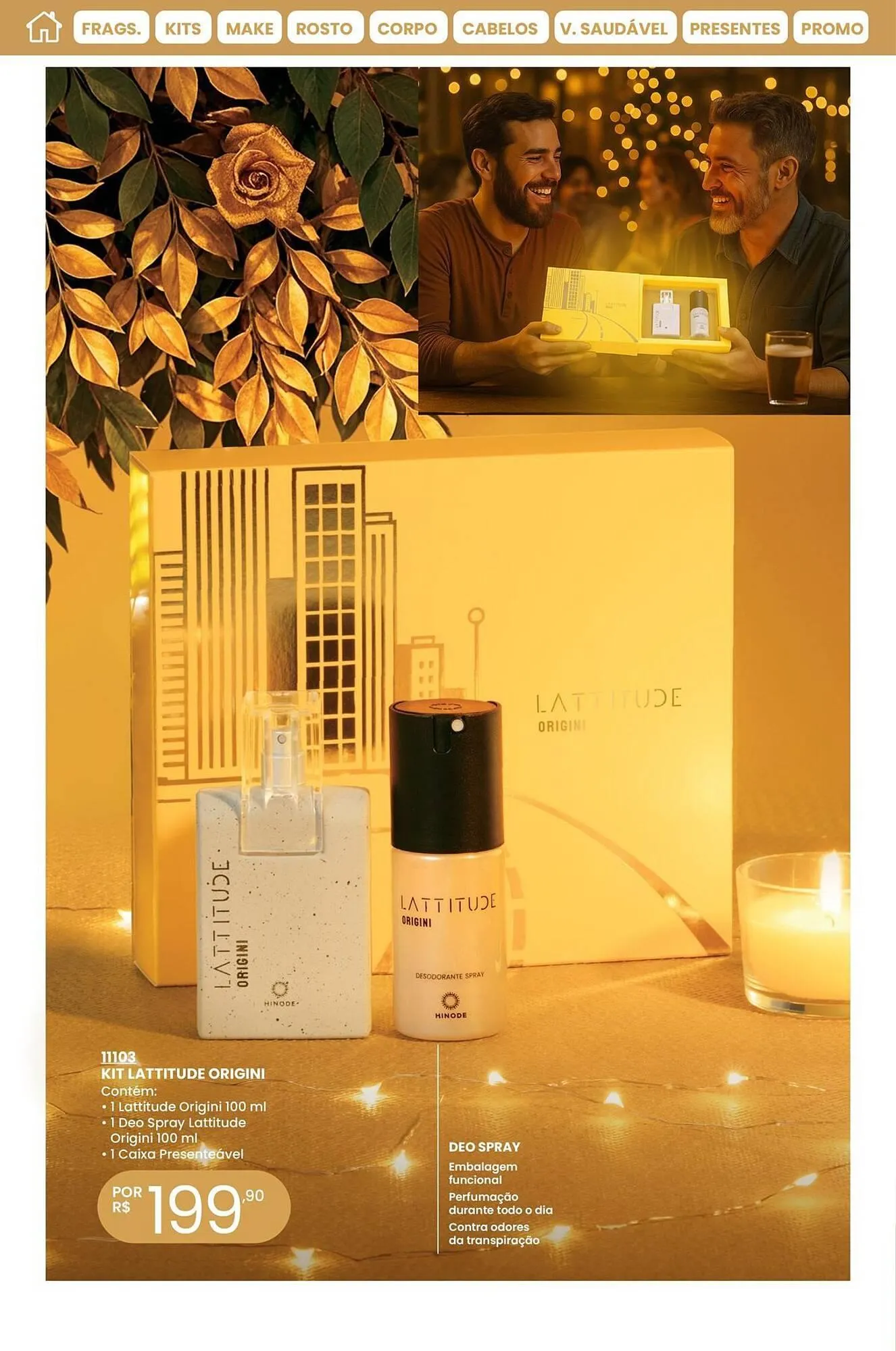 Encarte de Catálogo Hinode 1 de dezembro até 31 de dezembro 2025 - Pagina 4