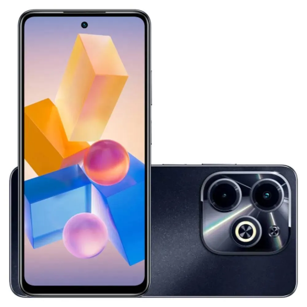 Smartphone Infinix Hot 40i 256GB 8GB Preto
