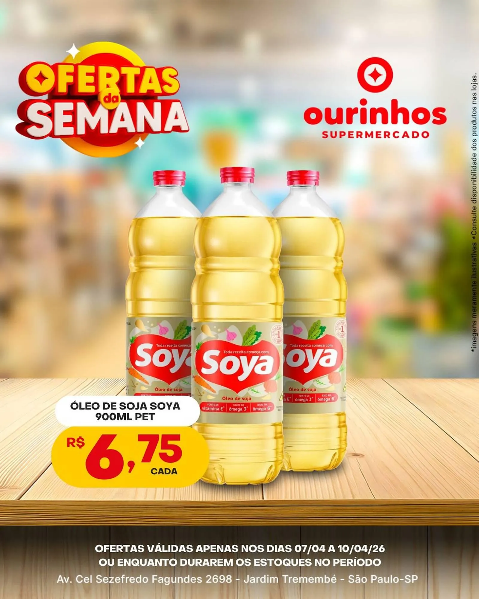 Encarte de Catálogo Ourinhos Hipermercado 7 de abril até 10 de abril 2026 - Pagina 4