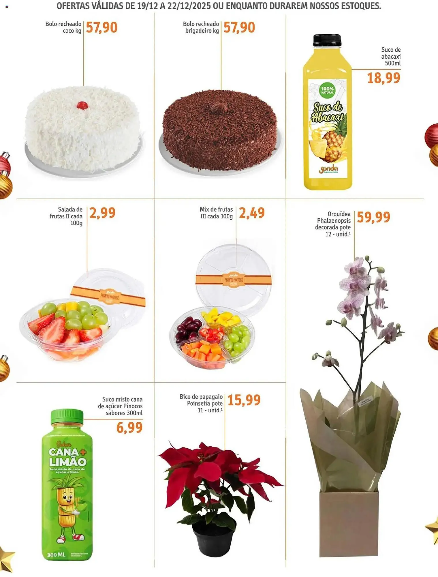 Encarte de Folheto Sonda 19 de dezembro até 22 de dezembro 2025 - Pagina 5