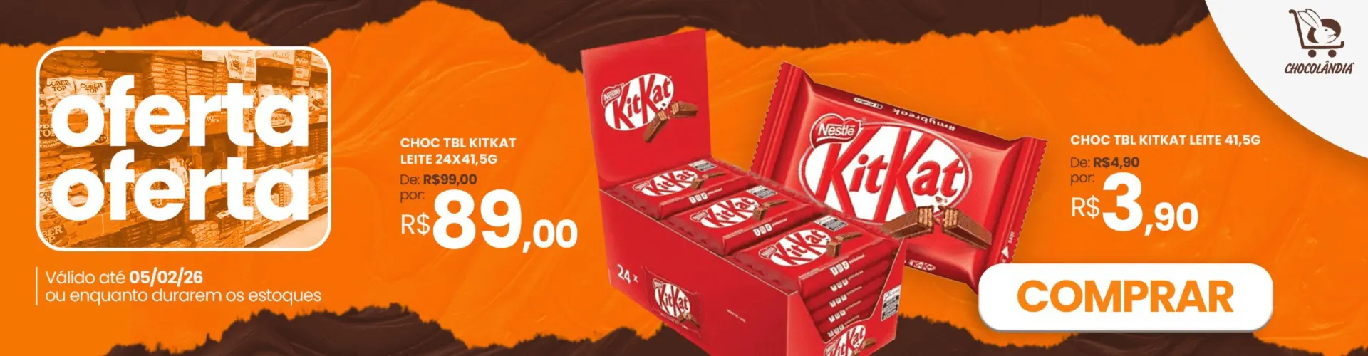 Encarte de Folheto Chocolândia 30 de janeiro até 5 de fevereiro 2026 - Pagina 5