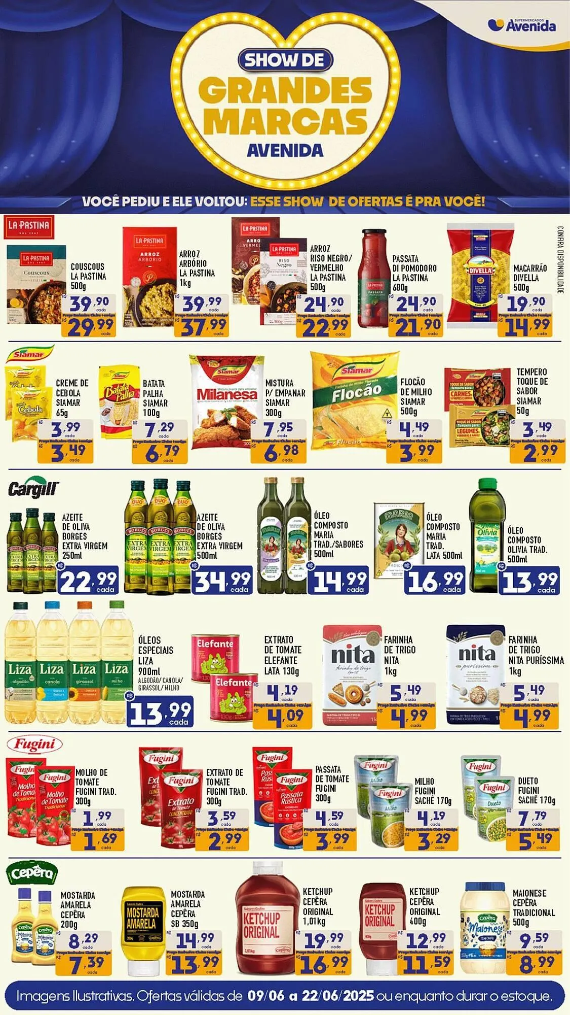 Encarte de Catálogo Supermercados Avenida 6 de junho até 15 de junho 2025 - Pagina 12
