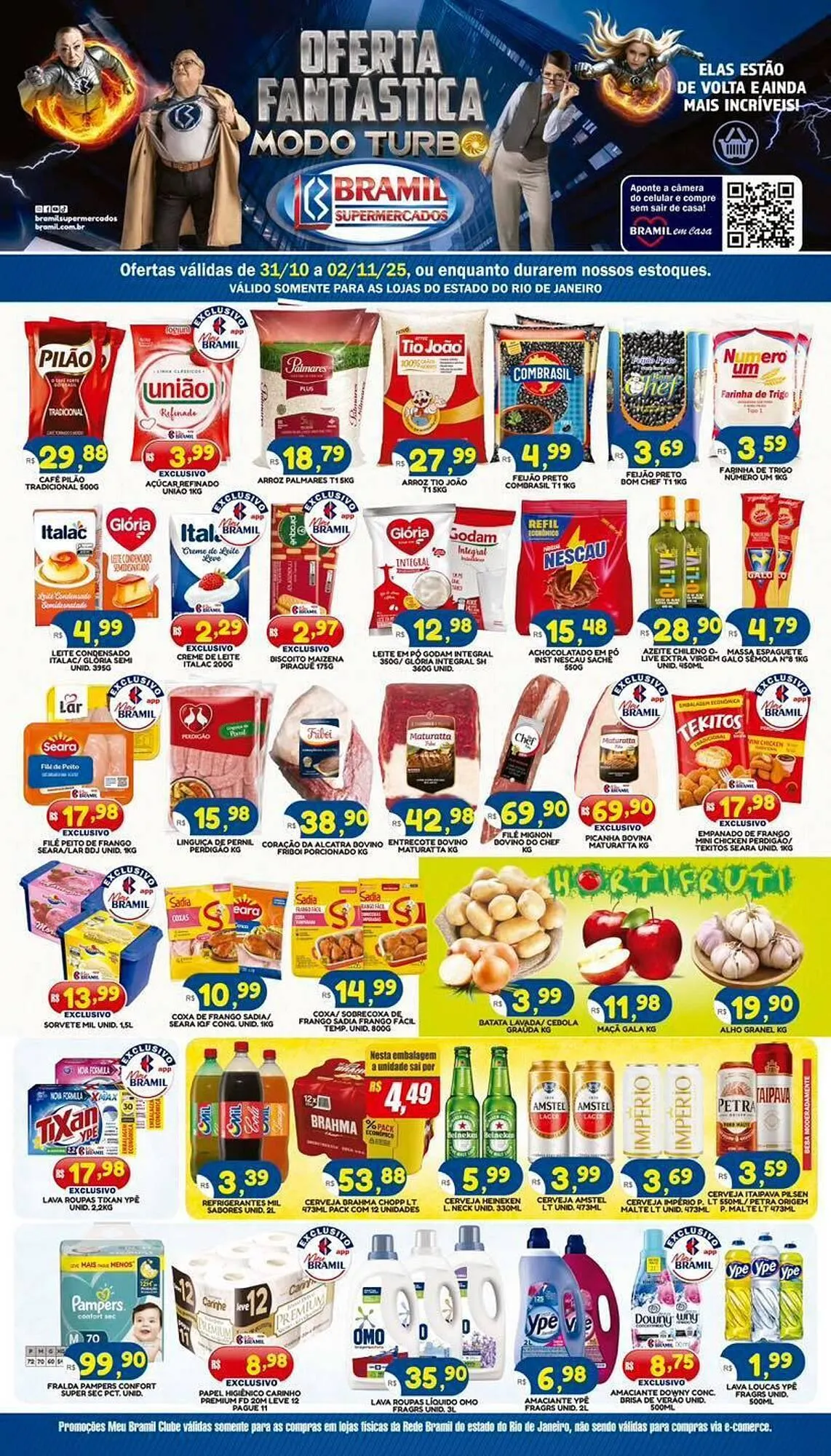 Encarte Bramil Supermercados - 1