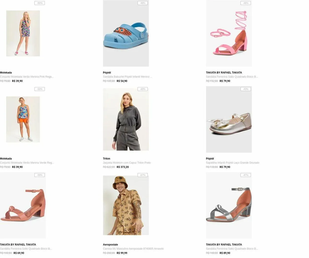 Encarte de Dafiti 28 de julho até 6 de agosto 2025 - Pagina 25