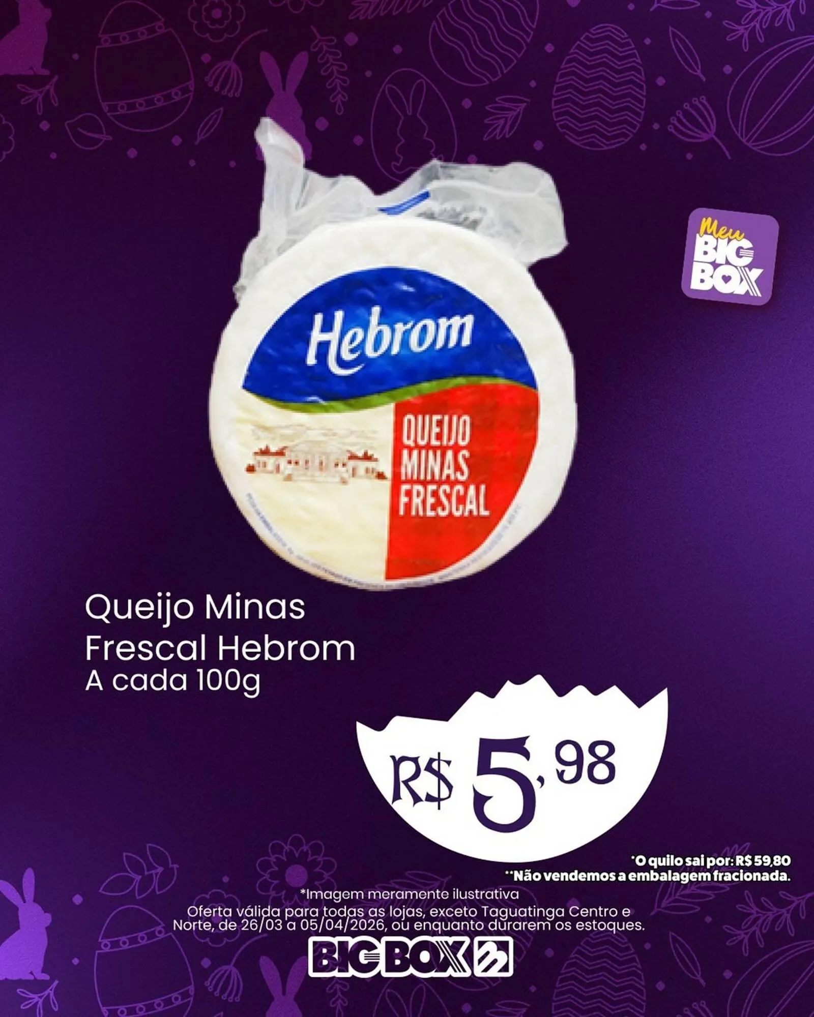 Encarte de Encarte Big Box 31 de março até 5 de abril 2026 - Pagina 3