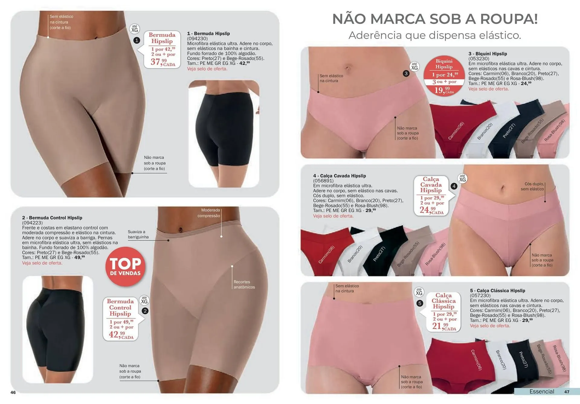 Encarte de Catálogo DeMillus 5 de fevereiro até 31 de maio 2026 - Pagina 24