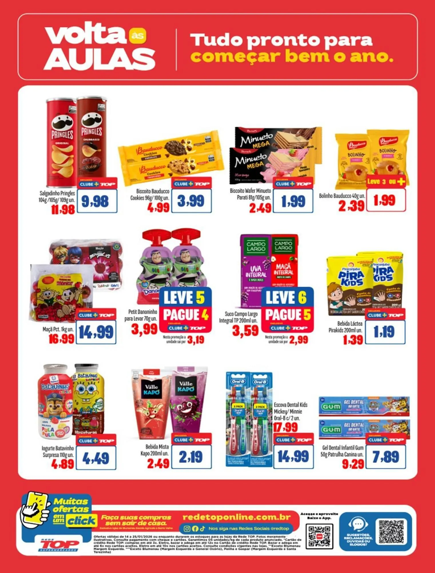 Encarte de Encarte Rede Top 14 de janeiro até 25 de janeiro 2026 - Pagina 2