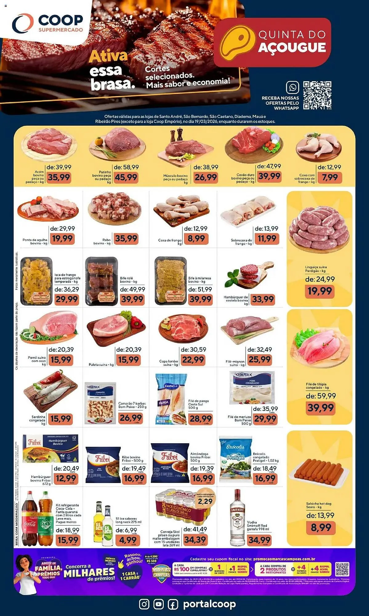 Encarte de Folheto Coop 19 de março até 19 de março 2026 - Pagina 1