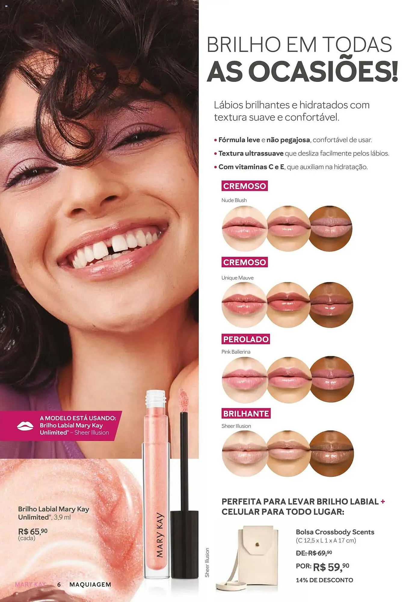 Encarte de Revista Mary Kay 1 de janeiro até 1 de março 2026 - Pagina 6