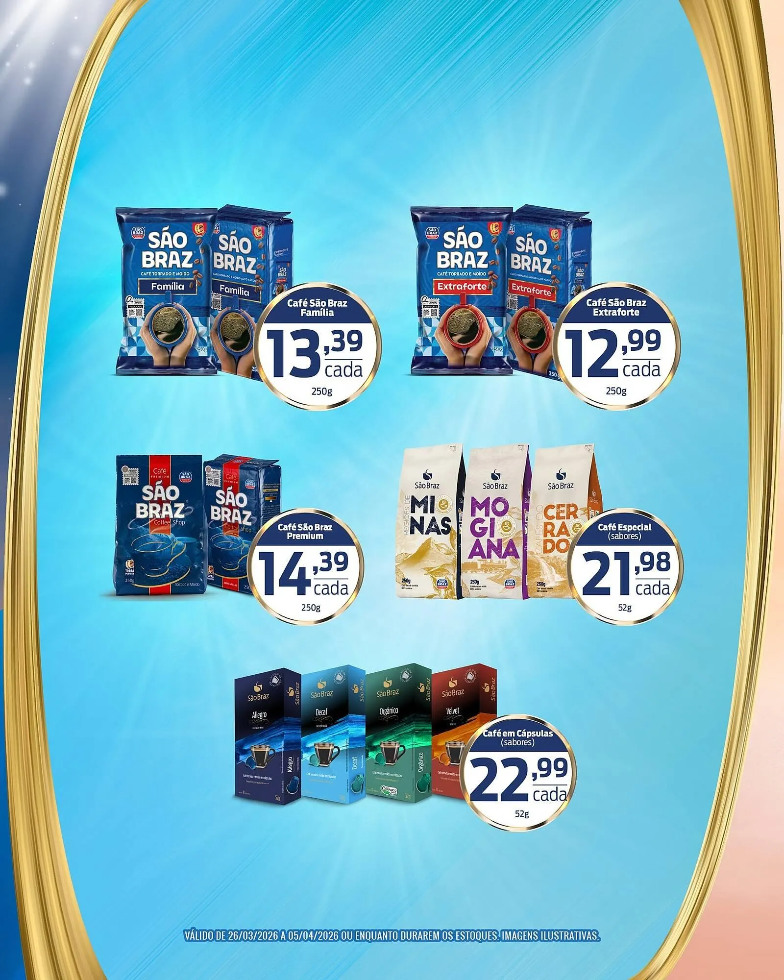 Encarte de Encarte Rede Compras 26 de março até 5 de abril 2026 - Pagina 2