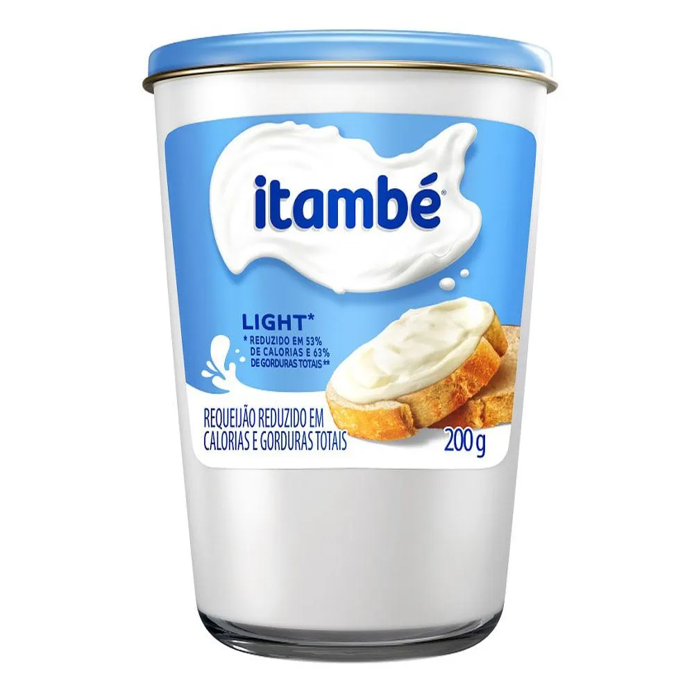 Requeijão Itambé Light 200g
