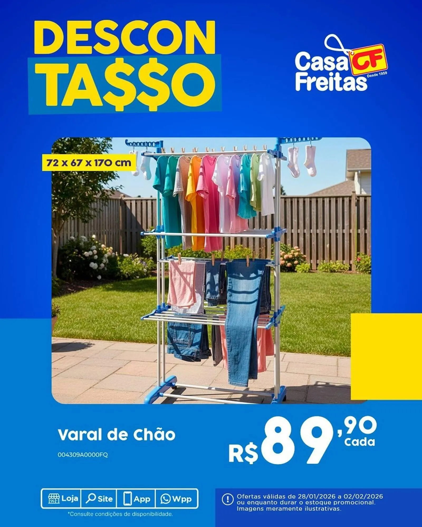 Catálogo Casa Freitas - 1