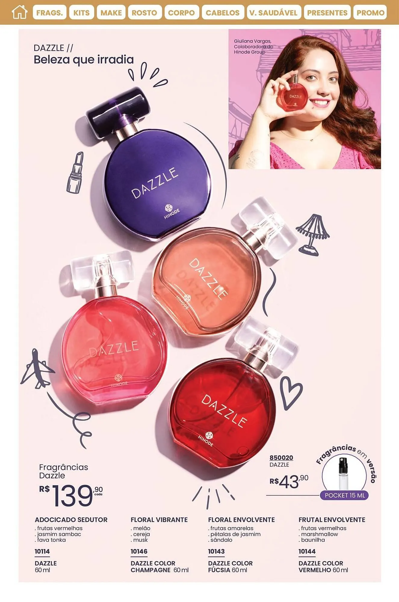 Encarte de Catálogo Hinode 1 de dezembro até 31 de dezembro 2025 - Pagina 25