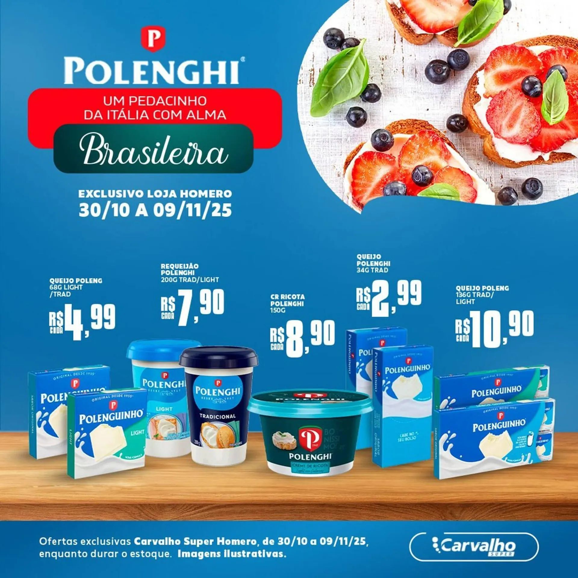 Catálogo Carvalho Supermercado - 1