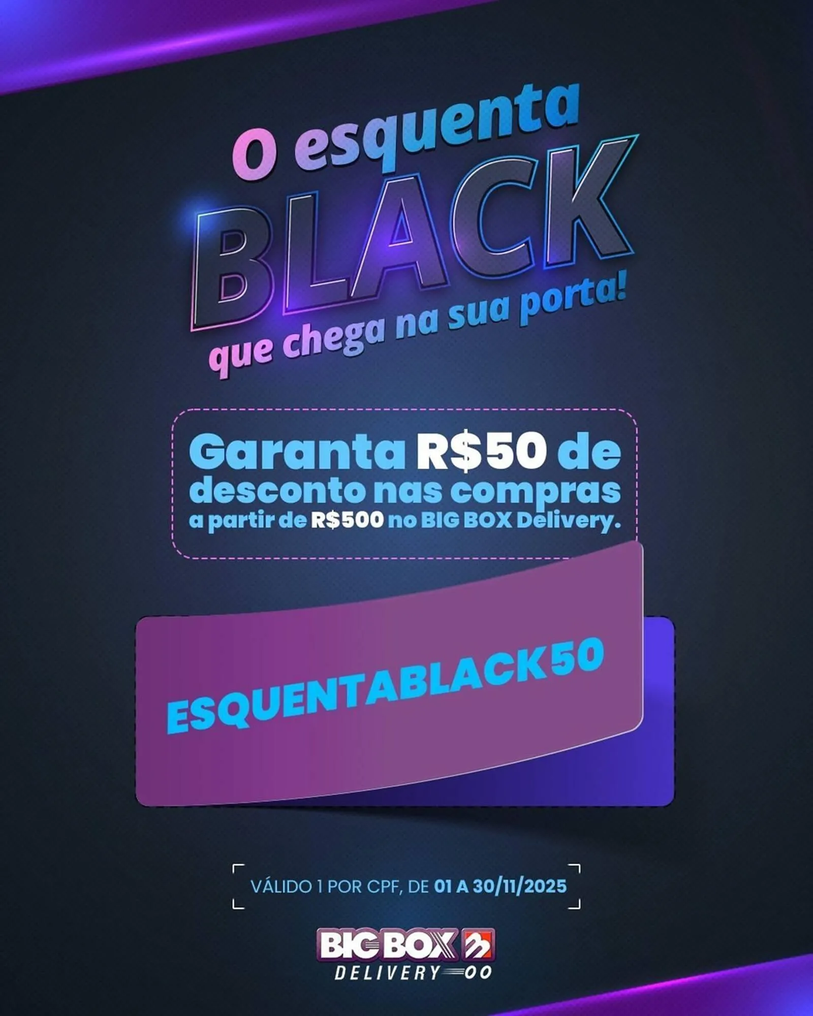 Encarte de Encarte Big Box 1 de novembro até 30 de novembro 2025 - Pagina 2