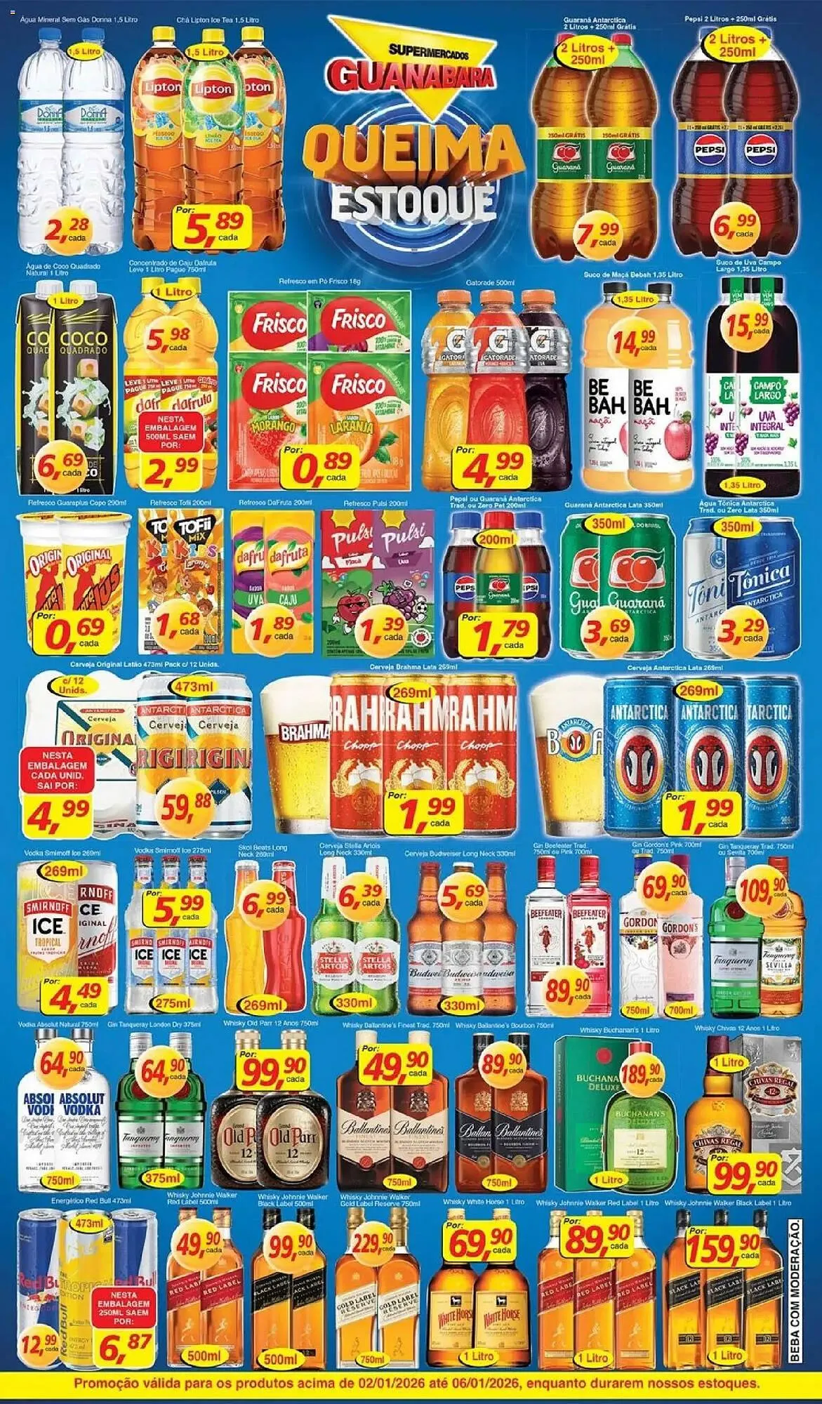 Encarte de Encarte Supermercados Guanabara 2 de janeiro até 6 de janeiro 2026 - Pagina 6