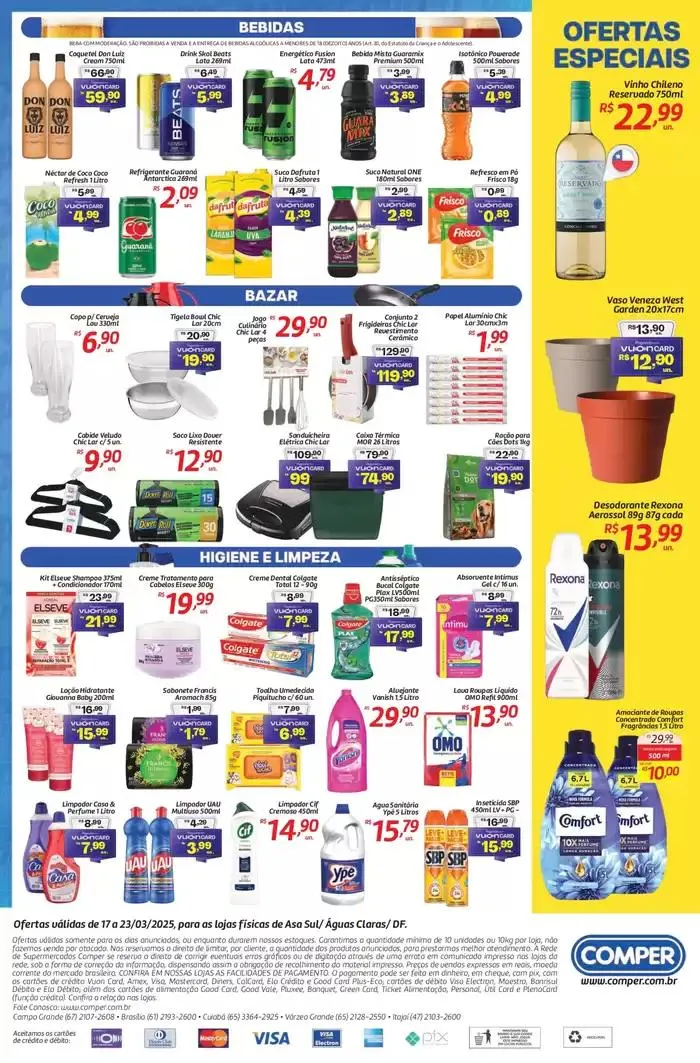 Encarte de Novas ofertas para descobrir 17 de março até 23 de março 2025 - Pagina 4