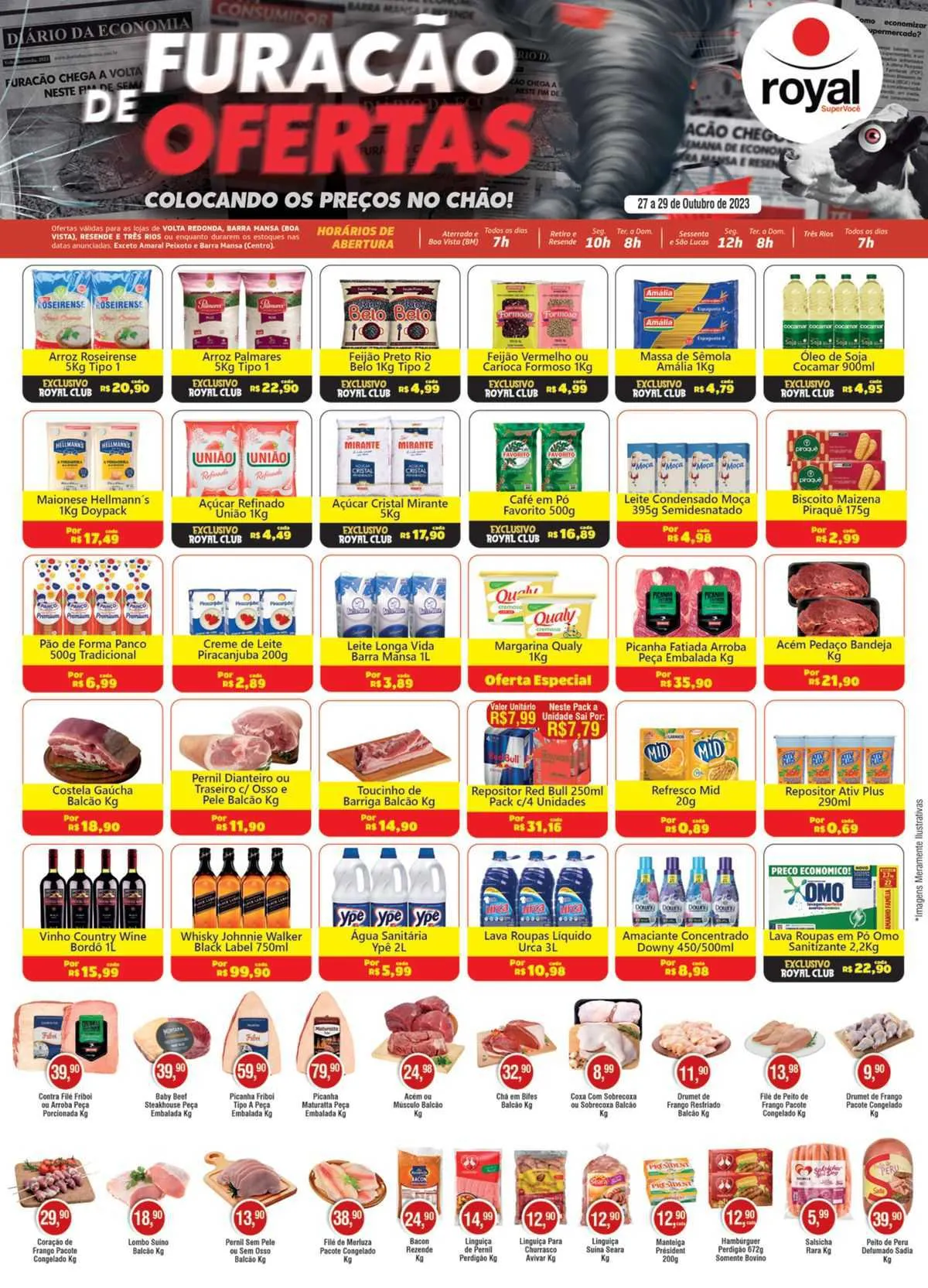 Royal Supermercados Folheto - 1