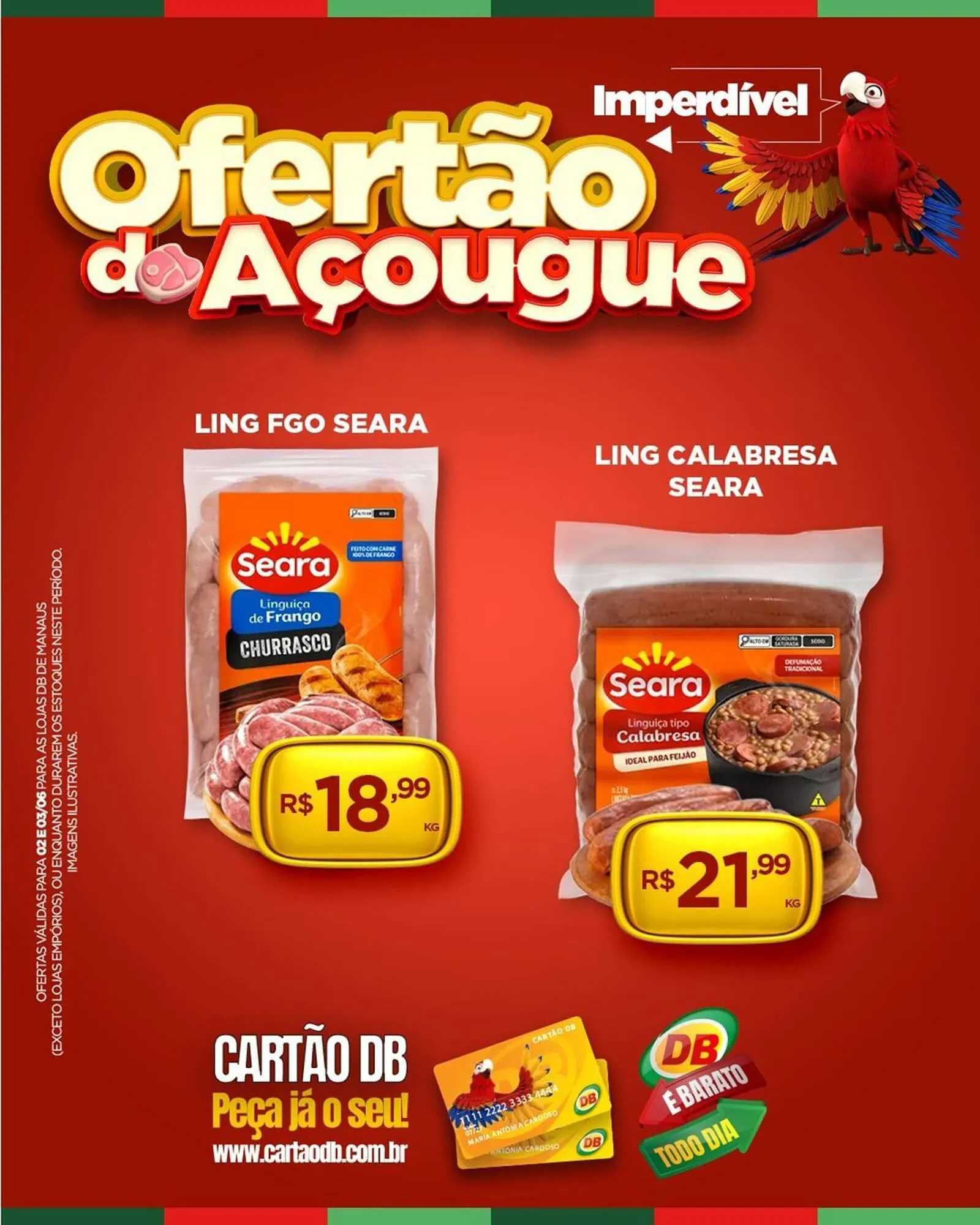 Encarte de Catálogo DB Supermercados 2 de junho até 3 de junho 2025 - Pagina 5