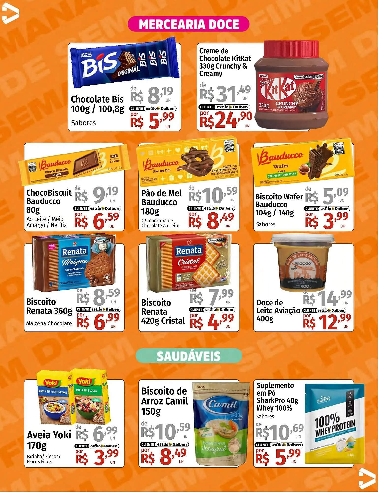 Encarte de Catálogo Supermercado Dalben 16 de março até 22 de março 2026 - Pagina 6