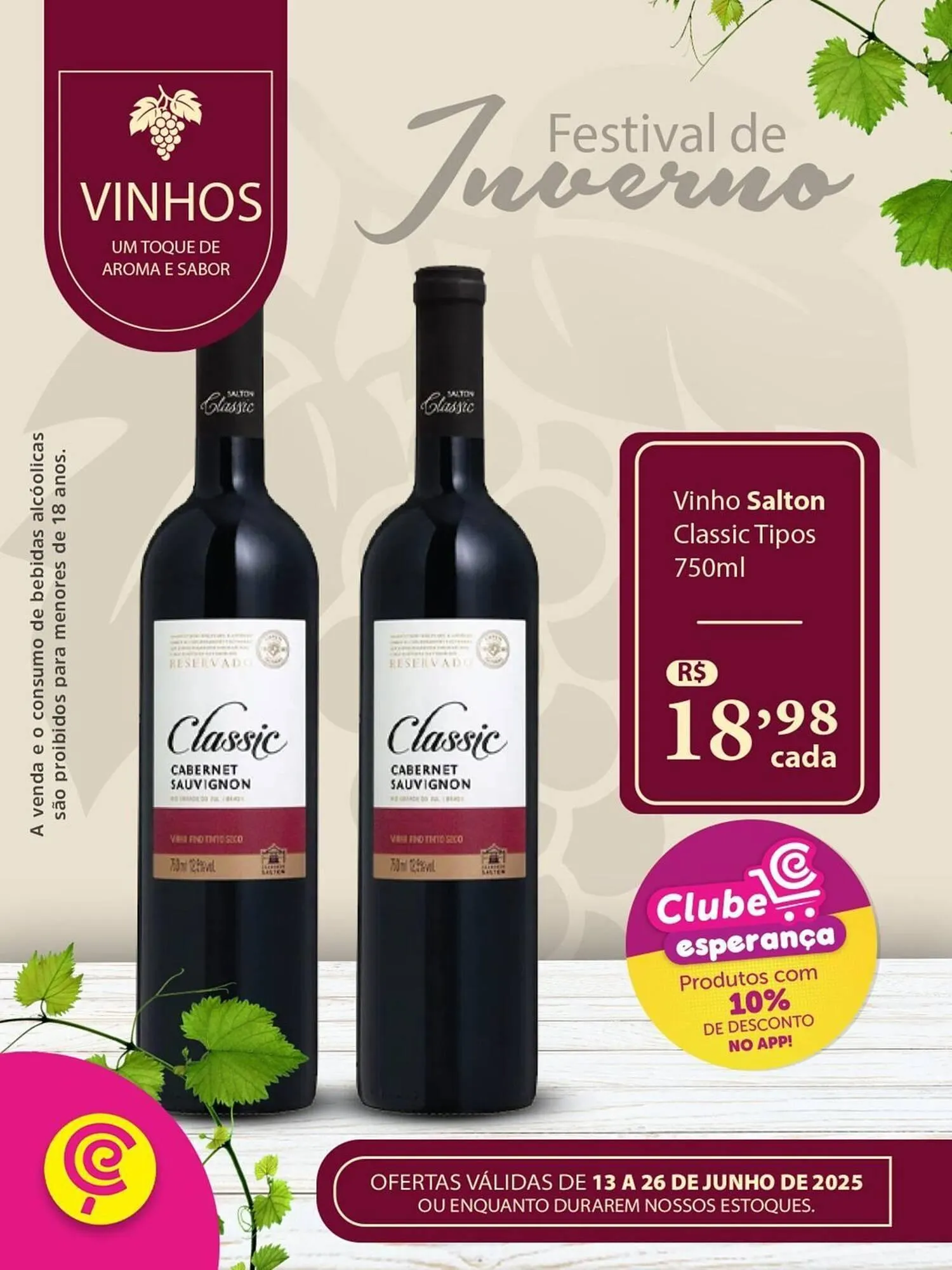 Encarte de Catálogo Comercial Esperança 18 de junho até 26 de junho 2025 - Pagina 7