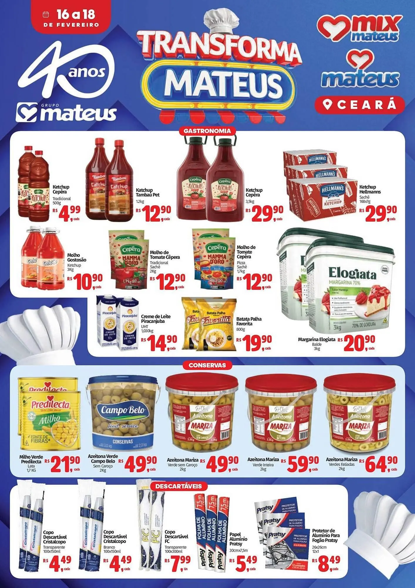 Catálogo Supermercados Mateus - 1