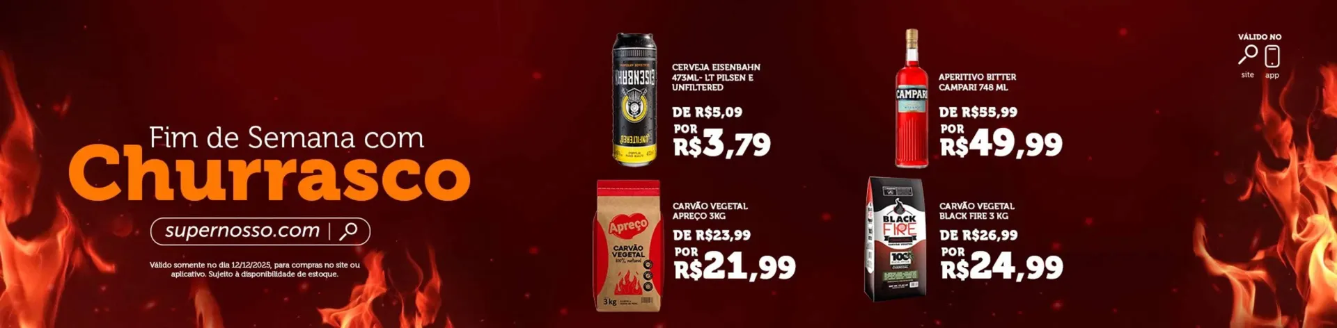 Encarte de Folheto Super Nosso 12 de dezembro até 31 de janeiro 2026 - Pagina 2