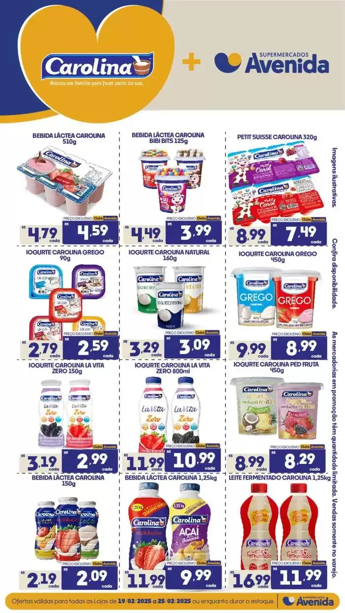 Encarte de Especial de Ofertas 25 de fevereiro até 2 de março 2025 - Pagina 9