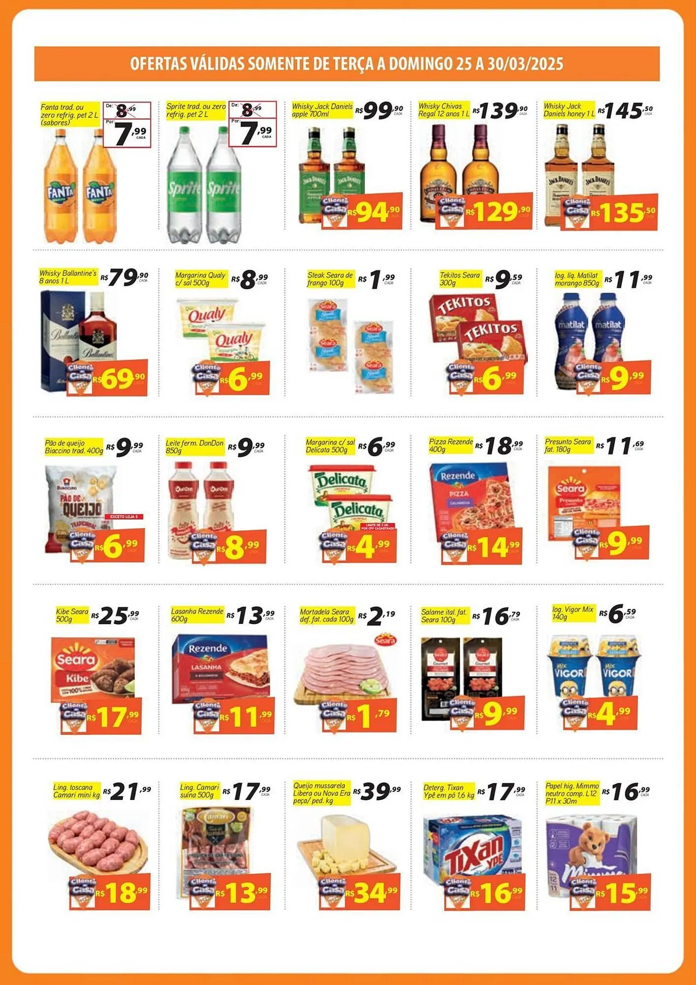 Encarte de Catálogo Tome Leve 26 de março até 30 de março 2025 - Pagina 6
