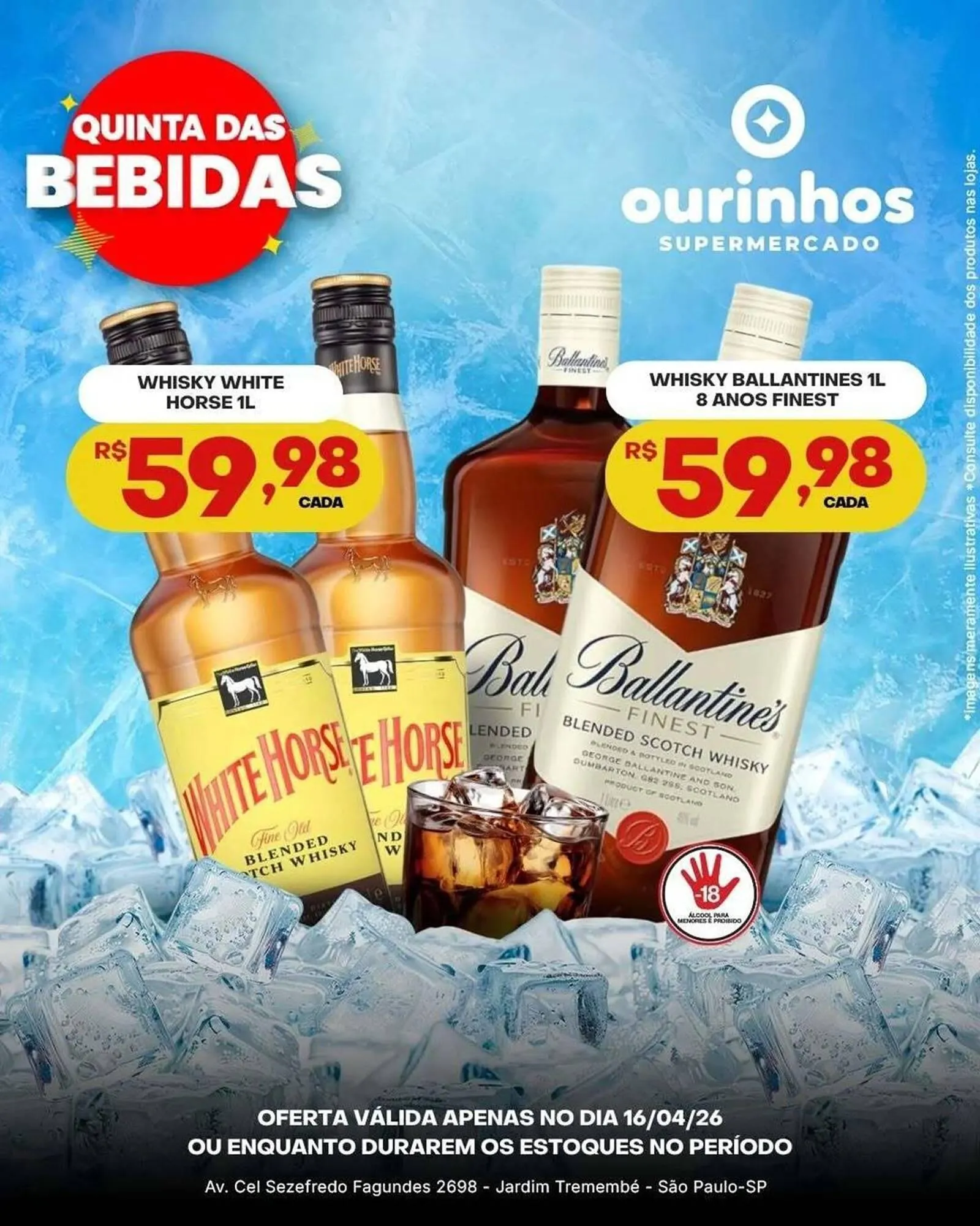 Encarte de Catálogo Ourinhos Hipermercado 16 de abril até 16 de abril 2026 - Pagina 11