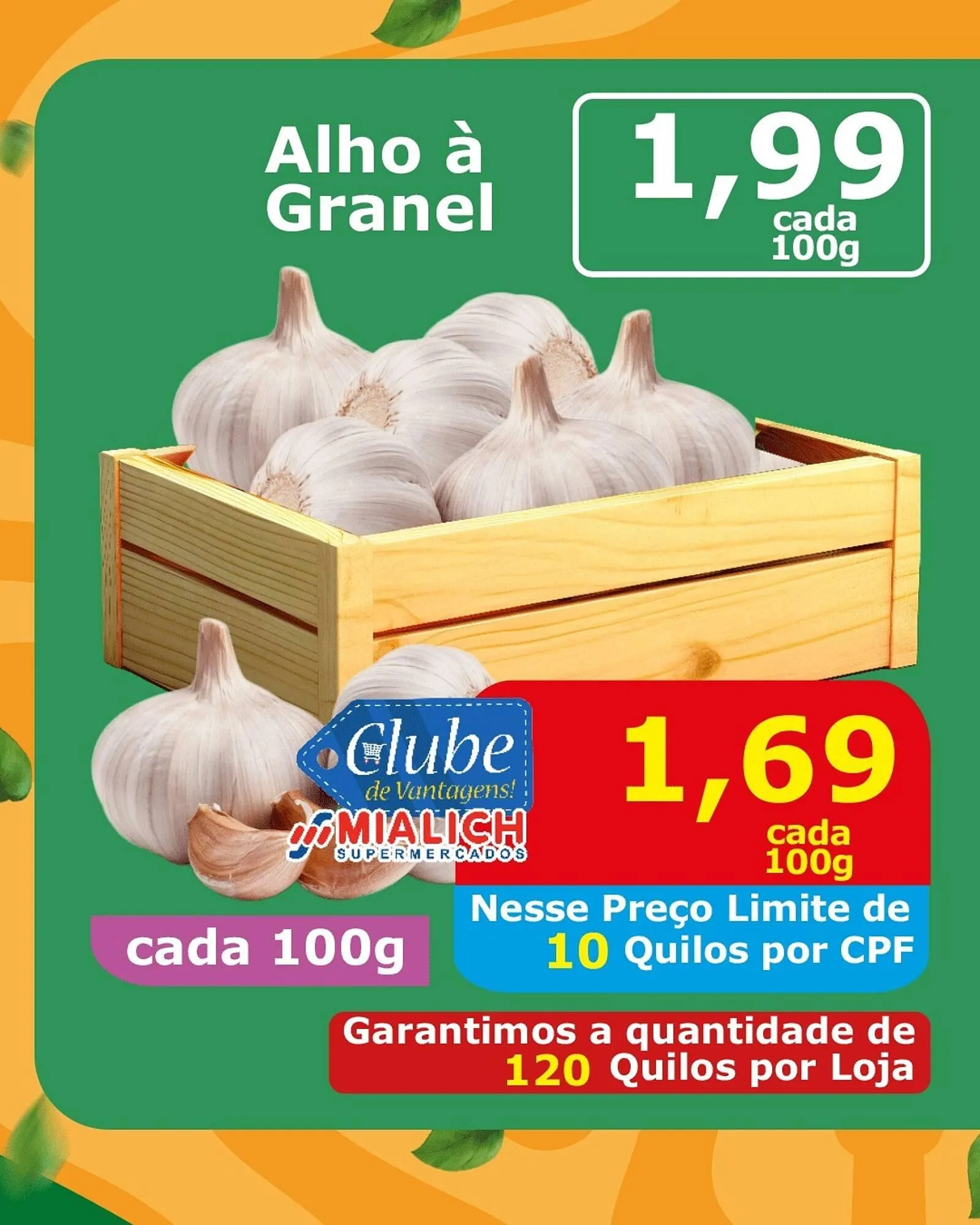 Encarte de Catálogo Mialich Supermercados 16 de março até 18 de março 2026 - Pagina 2