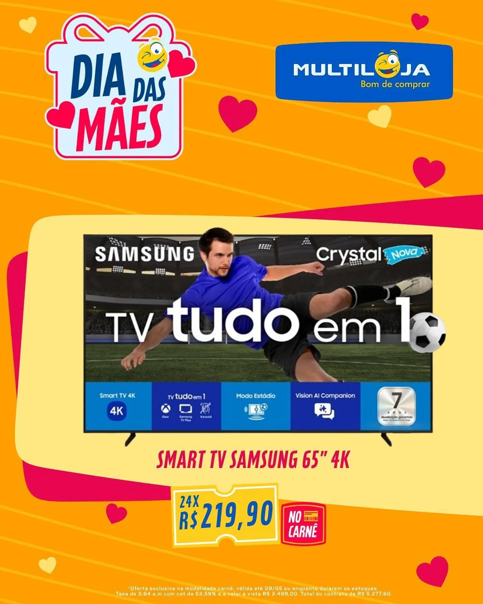Encarte de Catálogo Multiloja 4 de maio até 10 de maio 2026 - Pagina 3