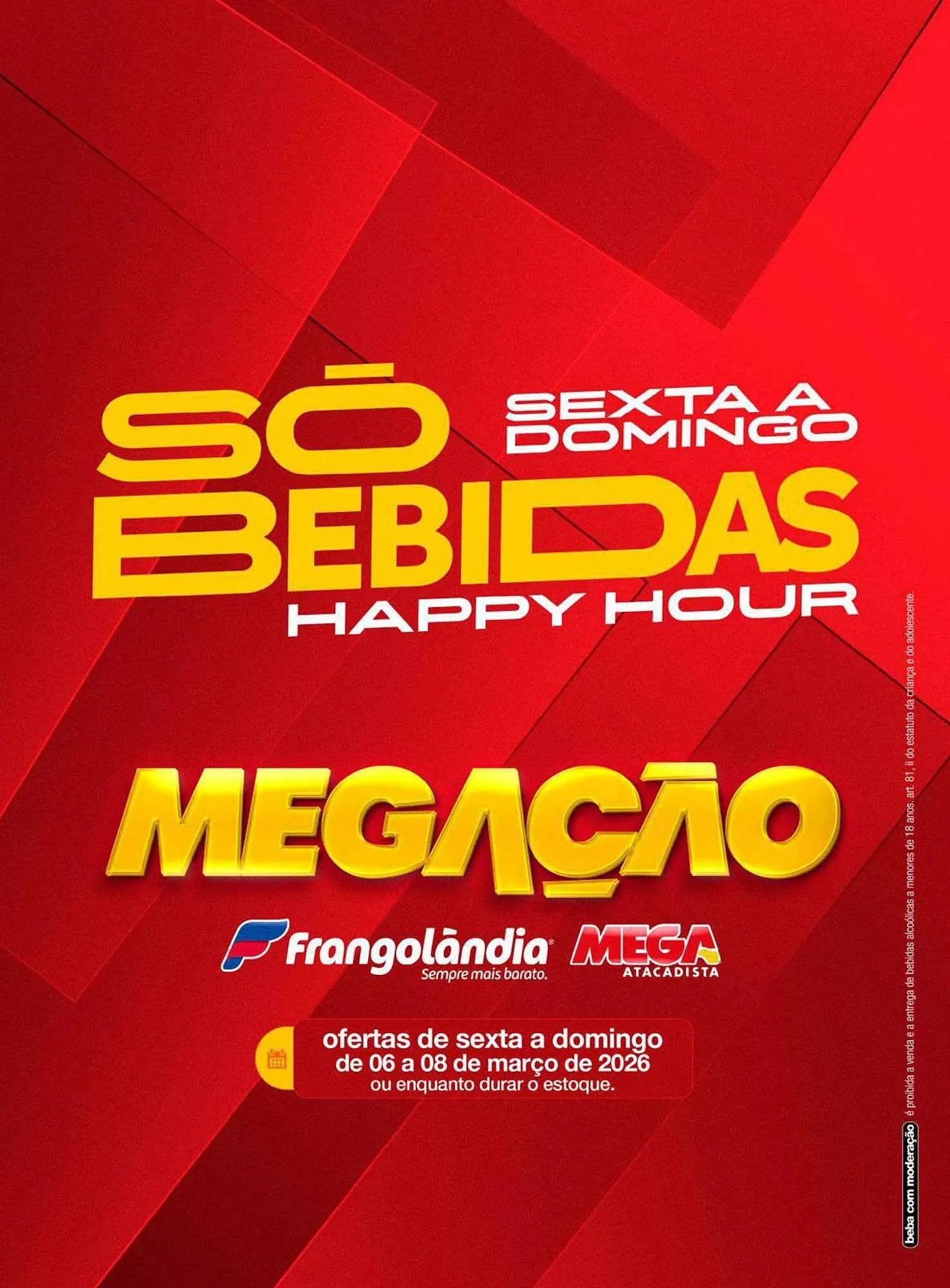 Encarte de Encarte Frangolândia 6 de março até 8 de março 2026 - Pagina 1