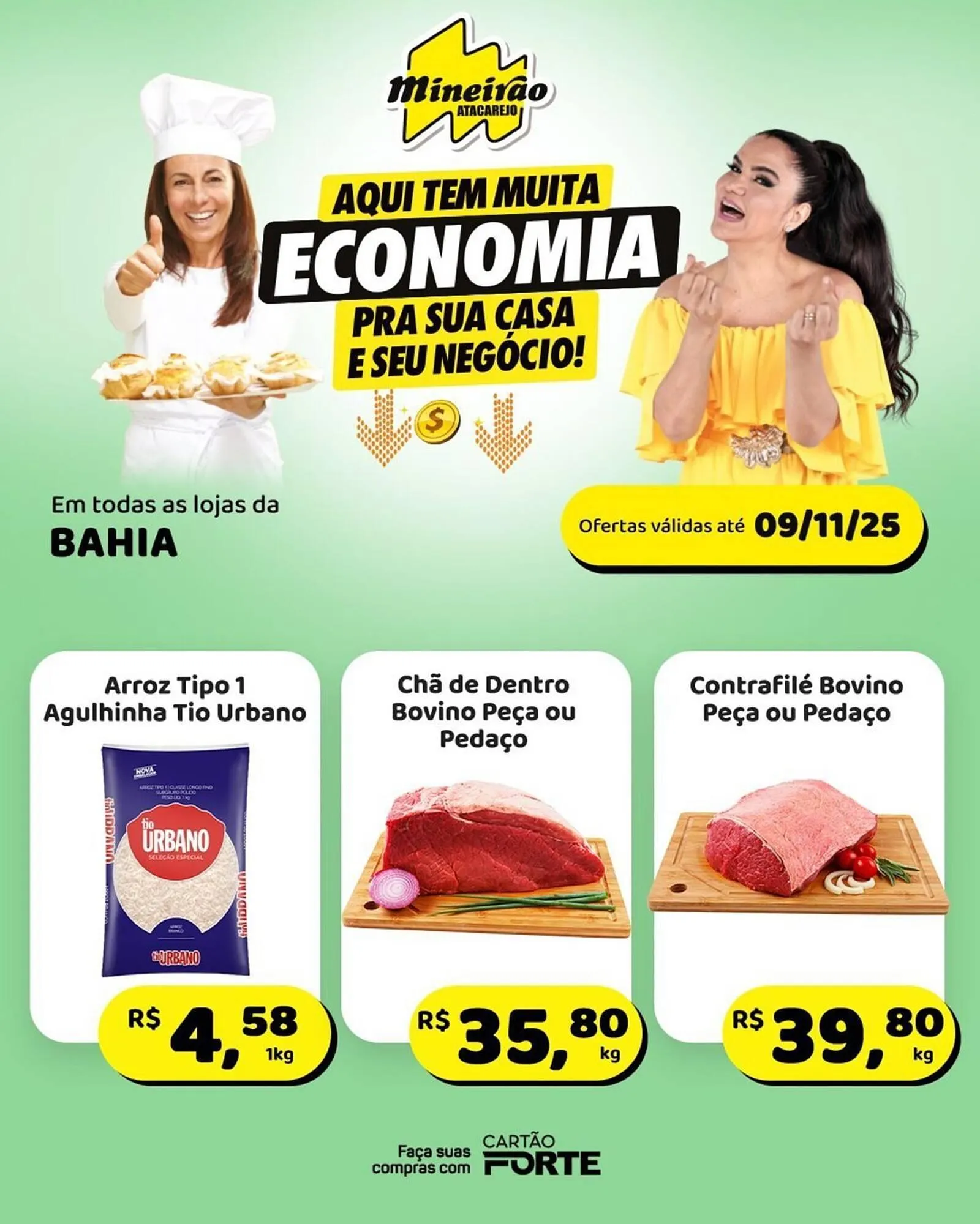 Encarte de Folheto Mineirão Atacarejo 3 de novembro até 9 de novembro 2025 - Pagina 4