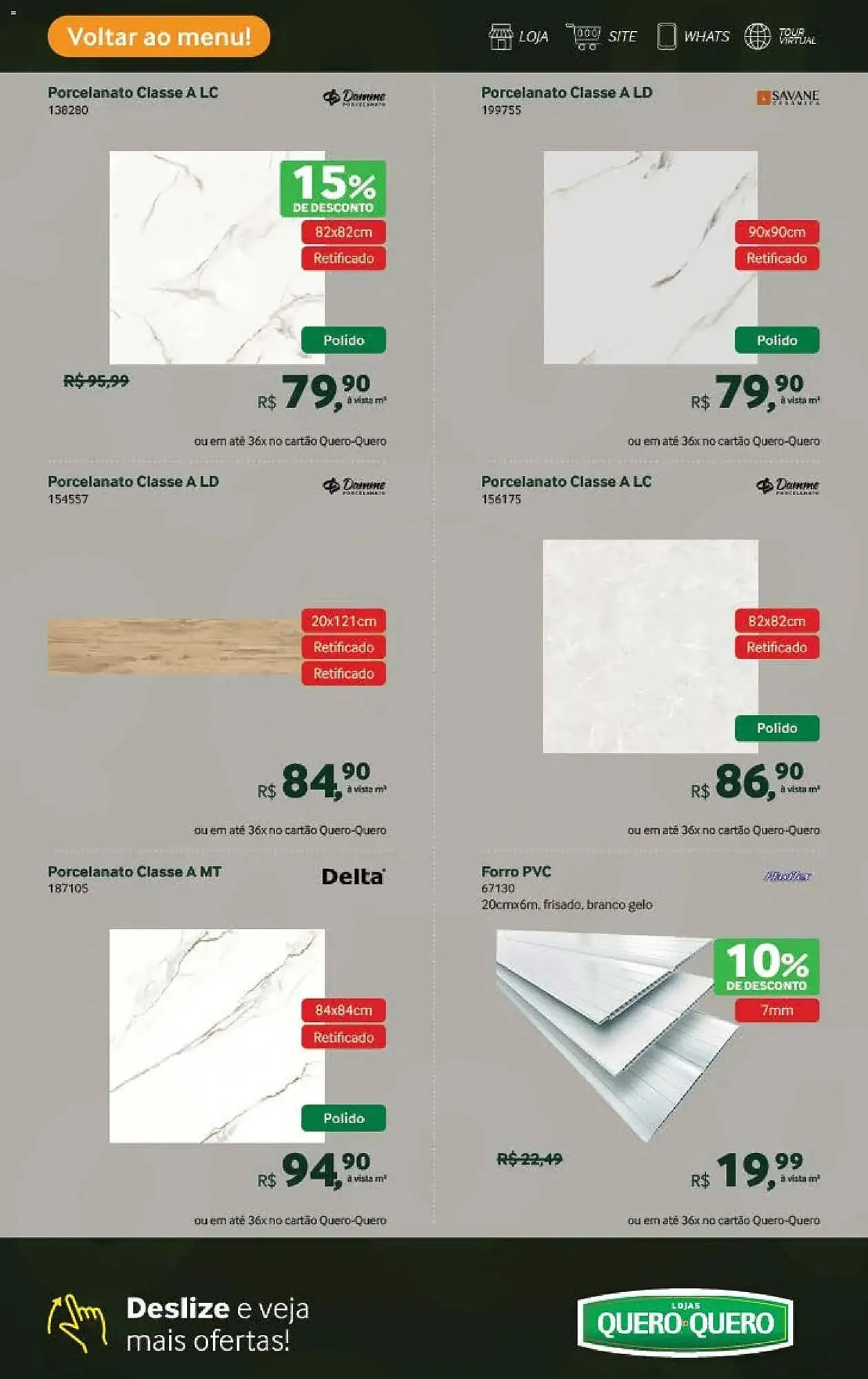 Encarte de Folheto Quero Quero 4 de novembro até 20 de novembro 2025 - Pagina 5