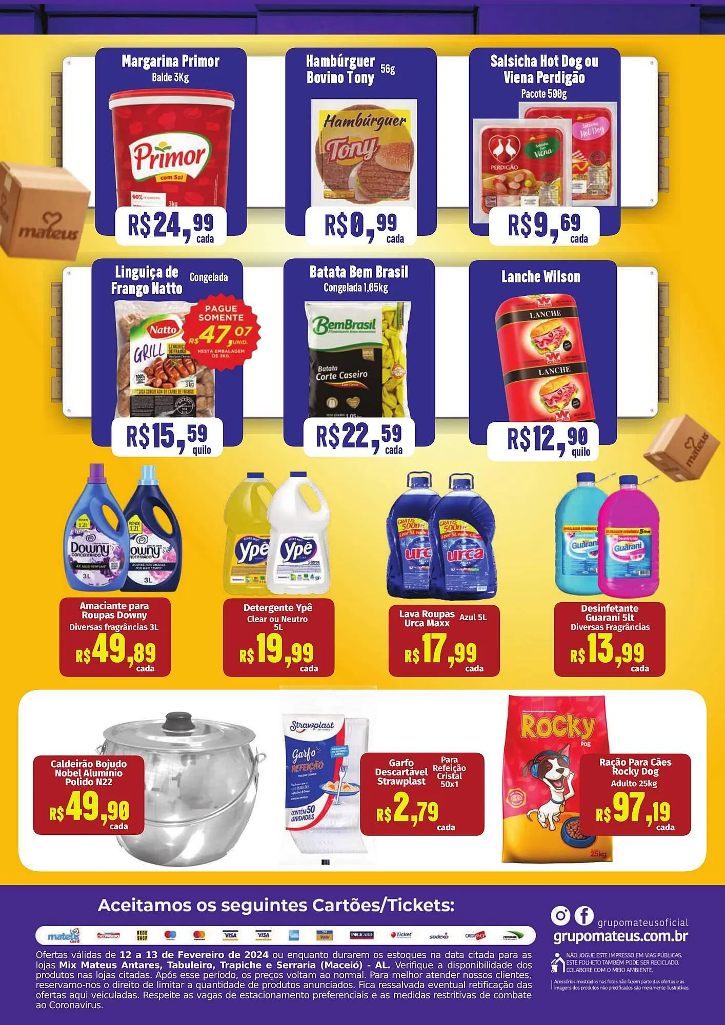 Encarte de Catálogo Mix Atacarejo 13 de fevereiro até 13 de fevereiro 2024 - Pagina 2