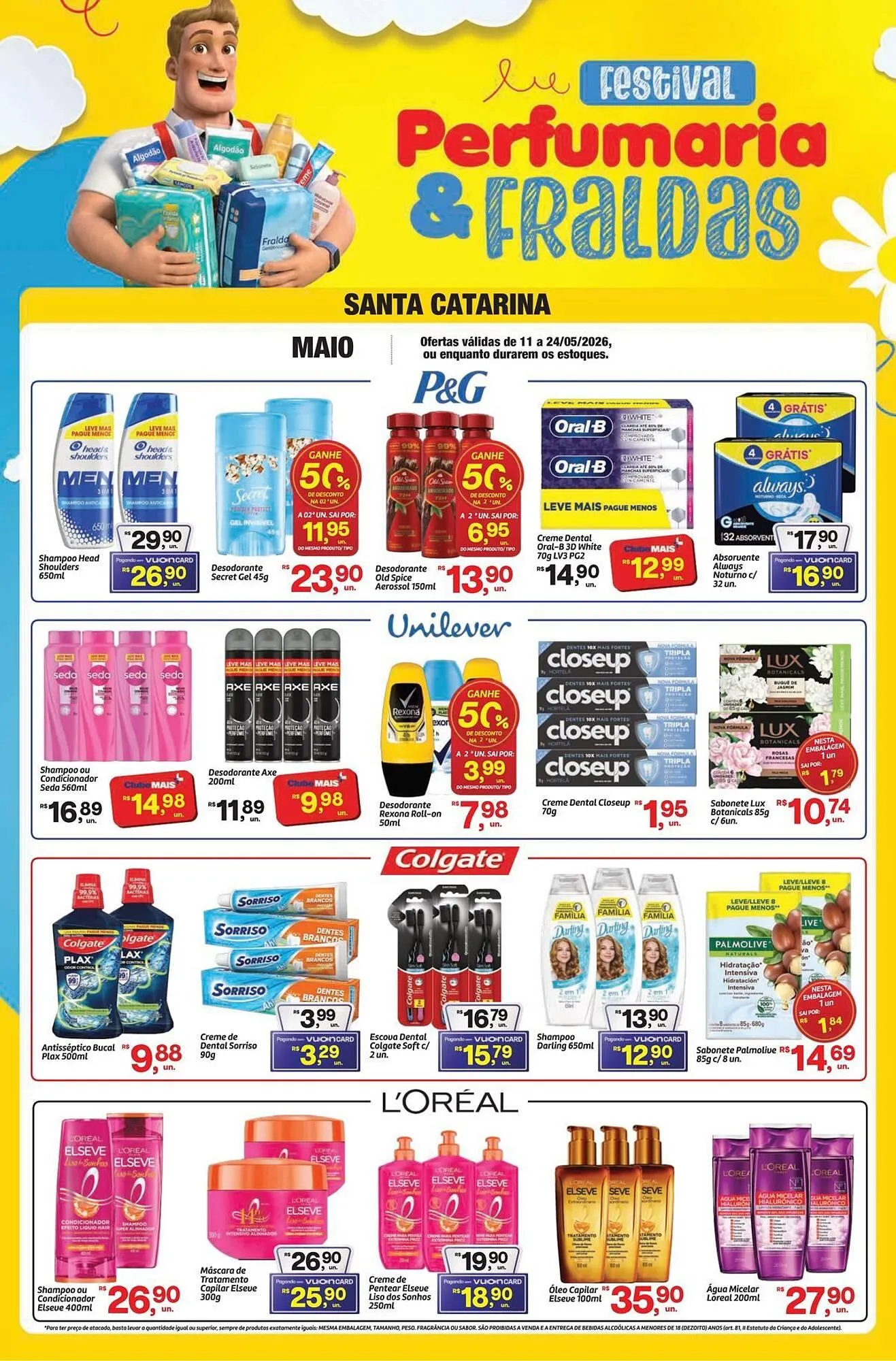 Encarte de Tabloide Fort Atacadista 11 de maio até 24 de maio 2026 - Pagina 1