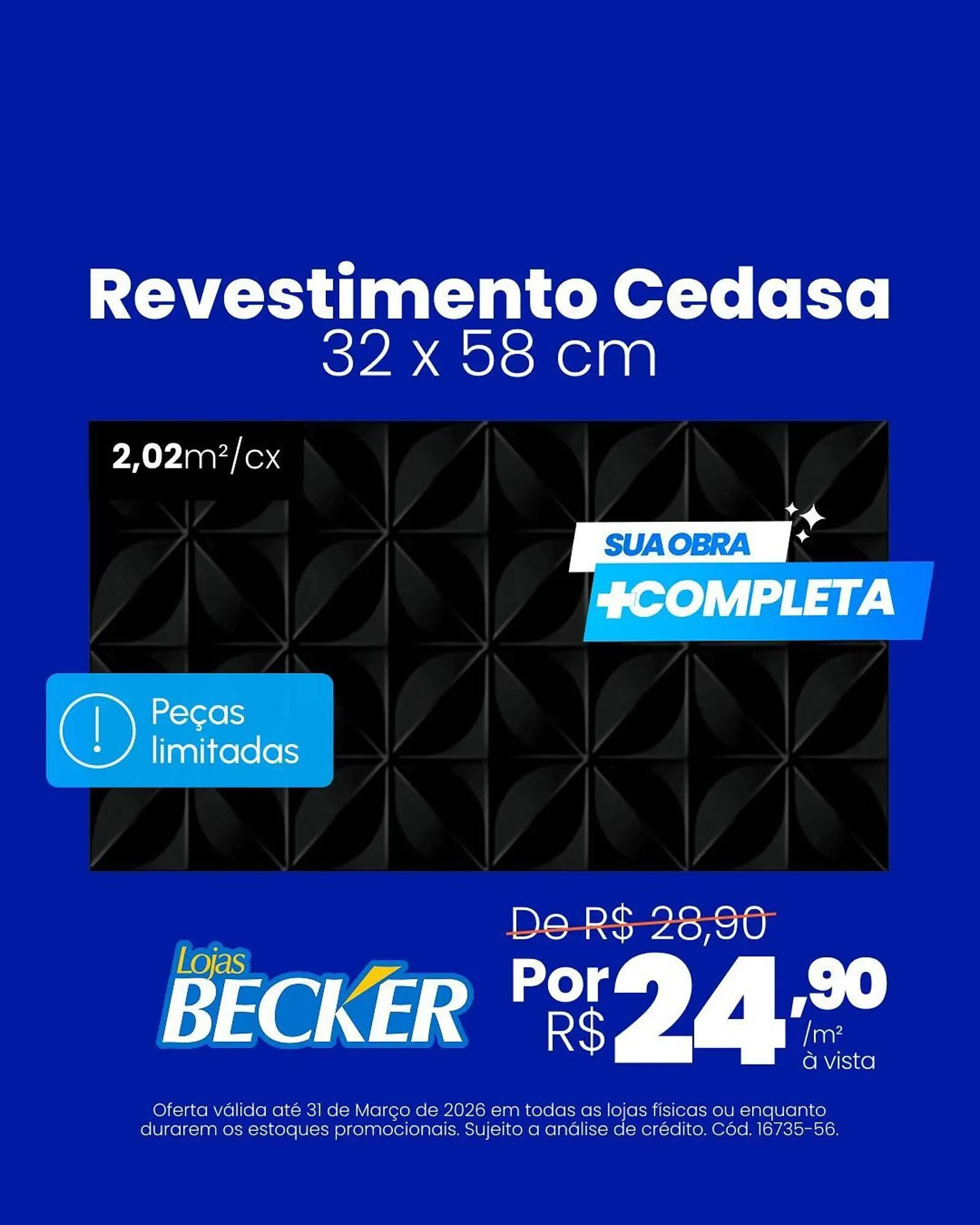 Encarte de Folheto Lojas Becker 10 de março até 31 de março 2026 - Pagina 3
