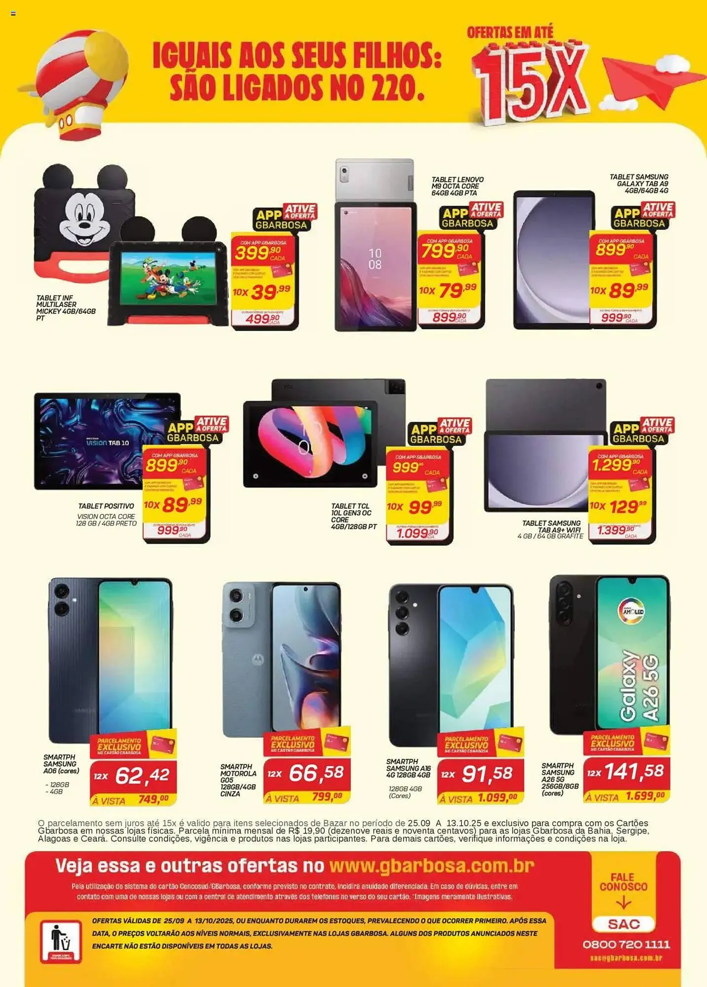 Encarte de Encarte GBarbosa 25 de setembro até 13 de outubro 2025 - Pagina 12
